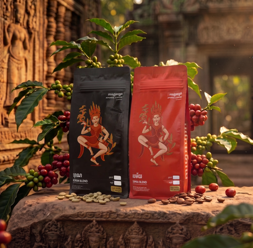 Apsara_Coffee_Samai_and_Boran_Blend_bags_premium_Cambodian_specialty_coffee