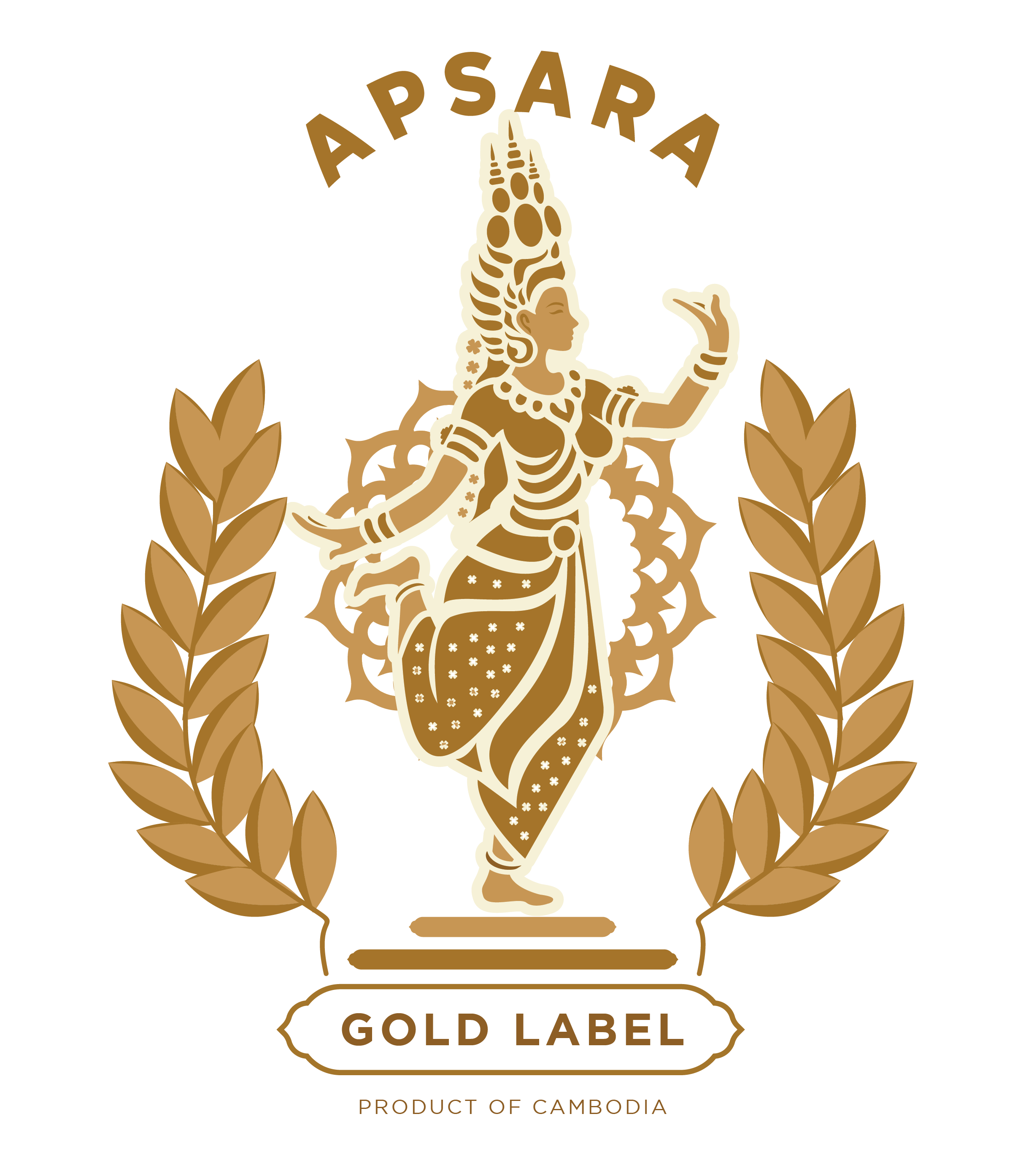 Apsara Gold Label logo (official)